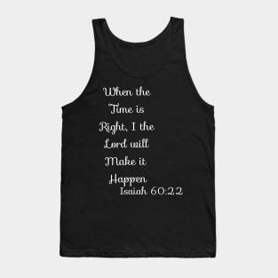 Christian Tank Top